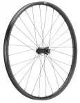 Jalgratta ratas, ees Newmen Phase Carbon 28H SP 6-bolt 15x110, alumiinium/s&uuml;sinikukiud, must v., 29"