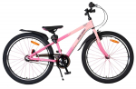 Laste jalgratas, laste Volare Mystic N3 072, roosa, 24"
