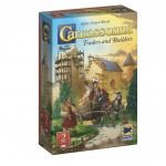 T&auml;iendus lauam&auml;ngule Hans im Gl&uuml;ck Carcassonne Traders & Builders, EN