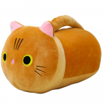 Pehme m&auml;nguasi kass 22432, oranž, 18 cm
