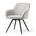 Toolide komplekt Akord Turno, matt, hall v., 49 cm x 49 cm x 83 cm, 6 tk