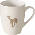 Tass Boltze Bambi, valge v., 0.350 l