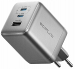 Telefoni laadija EcoFlow Rapid Pro GaN, USB Type A/2 x USB Type C, h&otilde;be v., 100 W