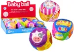 Laste pall laste Lean Toys Baby, 10 cm