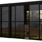 Paviljoni sein Home4you Mirador 111, 236.5 cm, must v.