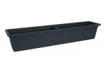 R&otilde;dukast Plastkon Garden 41105617, plastik, 78 cm x 17 cm, &Oslash; 78 cm, antratsiit v.