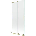 Du&scaron;isein Mexen Velar L, 95 cm x 150 cm, l&auml;bipaistev v./kuldne matt v.