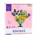 Konstruktor Lean Toys Decorative Bouquet, 925 tk, mitmev&auml;rviline