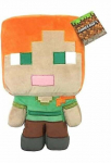 Pehme m&auml;nguasi Minecraft Alex, mitmev&auml;rviline, 40 cm