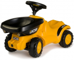 Pealeistutavad m&auml;nguautod, m&auml;ngu kallur Rolly Toys MiniTrac JCB, kollane v.