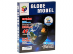 3D-pusle Magic Puzzle Globe Model, 18.5 cm x 17 cm, 49 tk, mitmev&auml;rviline