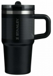 Termostass Stanley Quencher ProTour Flip Straw Tumbler, 0.6 l, black fade