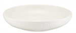 Supi taldrik supi Ambition Curly, &Oslash; 22 cm, valge v.
