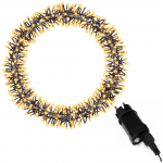 Advendik&uuml;&uuml;nal "P&auml;rg" Springos CL1233 LED-valgustusega, 5 cm, valge v.