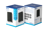 Valgusti lagi GTV Lento, GU10, 1 x 35 W, grafiit v.