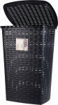 Pesukast Storage Solutions 89927, 53 l, must v., 45 cm x 34 cm