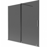 Vannisein Mexen Velar, 160 cm x 150 cm, gun metal v./toonitud