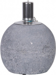 &Otilde;lilamp Esschert Design Fancy Flames Concrete S FF416, 13 cm/Hall v.