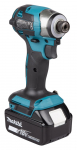 Akutrell Makita DTD173RGJ, 18 V, 6000 mAh