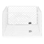 Loomade kaitsepiire Petsi, 91 x 91 x 60 cm, plastik (kahjustatud pakend)