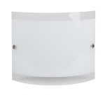 Valgusti seinale Candellux Lighting Nova Plate 10-74068, R7s, 2 x 60 W, kroom v. (kahjustatud pakend)