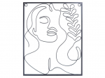 Seinadekoor Momax Woman II, 098545, 36 cm x 45 cm (kahjustatud pakend)