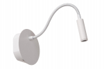 Valgusti seinale Lucide Jolijn, LED, 3000 &deg;K, 1 x 2 W, valge v.