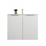 Valamualune vannitoa kapp Sanibell, valge v., 36.5 cm x 81 cm x 67.5 cm