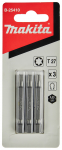 Kruvikeeraja otsikute komplekt Makita B-25410, T27, 50 mm, 1/4"