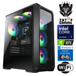 Statsionaarne arvuti Intop RM69798 Intel Core Ultra 7, DDR5 32 GB, SSD 500 GB, Nvidia GeForce RTX5050 8 GB GDDR6, Windows 11 Pro
