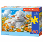 Pusle Castorland Sweet Dreams 066308, 23 cm x 32 cm, 60 tk, mitmev&auml;rviline