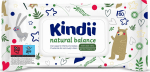 Puhastuslapid beebidele, naha puhastamiseks, lastele Kindii Natural Balance, 60 tk