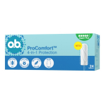 H&uuml;gieenilised tampoonid O.B. ProComfort 4in1, Super Plus, 24 tk