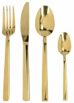 S&ouml;&ouml;giriistade komplekt Mikasa Ciara Diseno, kuldne v., 16 tk.