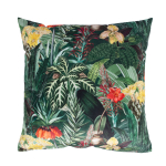 Dekoratiivne padi Home4you Holly Tropical, roheline v., 45 cm x 45 cm