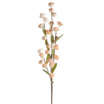 Kunstlill Flore 863, heleoranž v., 90 cm x 4 cm