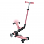 Laste t&otilde;ukeratas Globber Go Up Deluxe Lights 360&deg;, pastelne roosa v.