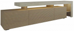 TV-kapp Kalune Design Beliz, tamm v./travertine v., 37 cm x 192 cm x 53 cm