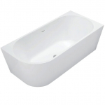 Vann, nurgaga Rea Sydney Bellanto, 149 cm x 74.5 cm x 58 cm, parempoolne, valge v.