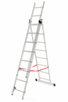 Redel 3-osalised universaalsed AWTools AW23080, 218 - 379 cm