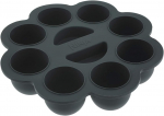 Silikoontarvikud Ninja Mini Muffin, must v., 23 cm x 23 cm