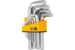 Kuuskantv&otilde;tmete komplekt, koos hoidikuga JCB JCB-5137S 60966, kuusnurkne, 27 cm