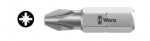 Kruvikeerajaotsik, otsik Wera 855/1 Z PZ, PZ1, 25 mm, 1 mm, 1/4", &Oslash;6.35 mm