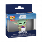 V&otilde;tmehoidja Funko POP! Mandalorian & Grogu, 10 cm, roheline v./pruunikas v.