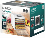 Puu- ja k&ouml;&ouml;giviljakuivati Sencor SFD6500WH, 500 W
