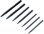 Puuride komplekt Yato YT-47170, puit/metall/plast, -, 1.5-6 mm x 14 cm