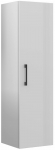 Rippuv vannitoakapp Kalune Design Bari 40 - 674, valge matt v., 32 cm x 40 cm x 138 cm
