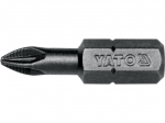 Otsikute komplekt Yato YT-7810, PZ1, 25 mm, &Oslash;6.3 mm