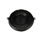 Aurukollektori s&ouml;efilter Elica CFC0140064, must v., 23.5 cm x 23.5 cm x 3 cm