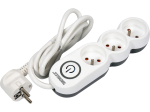 Pikendusjuhe Sthor, 72350, 3 x 1,5 mm&sup2;, 1.5 m, IP20, 3 pesa, l&uuml;litiga